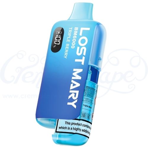 Triple Berry Lost Mary BM6000 Big Puff Kit