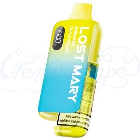 Triple Melon Lost Mary BM6000 Big Puff Kit