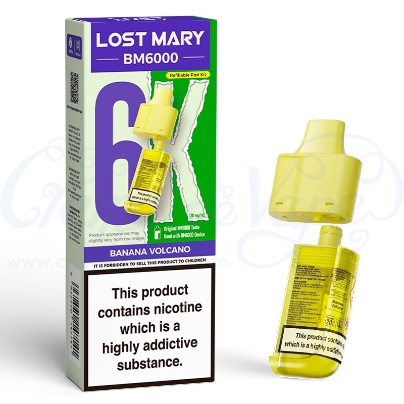 Lost Mary BM6000 Replacement pre-filled pods (2ml + 10ml)