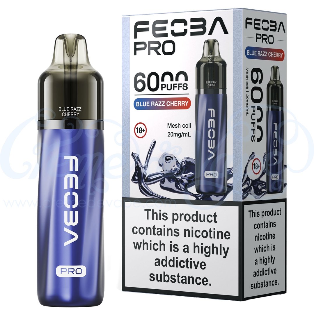 feoba pro 6000 prefilled vape kit Seriously Bar Salts Review: 8 Seriously Intense Nic Salts!