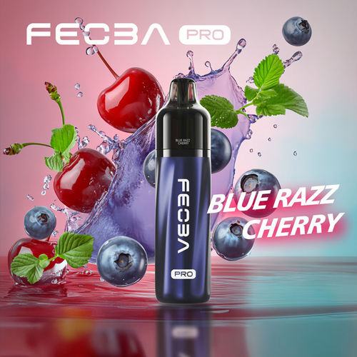 Blue Razz Cherry Feoba Pro 6000 Big Puff Kit