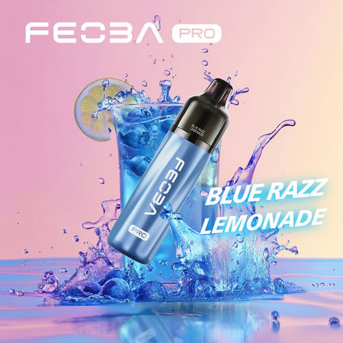 Blue Razz Lemonade Feoba Pro 6000 Big Puff Kit