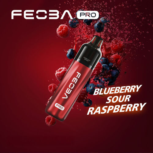 Blue Sour Raspberry Feoba Pro 6000 Big Puff Kit