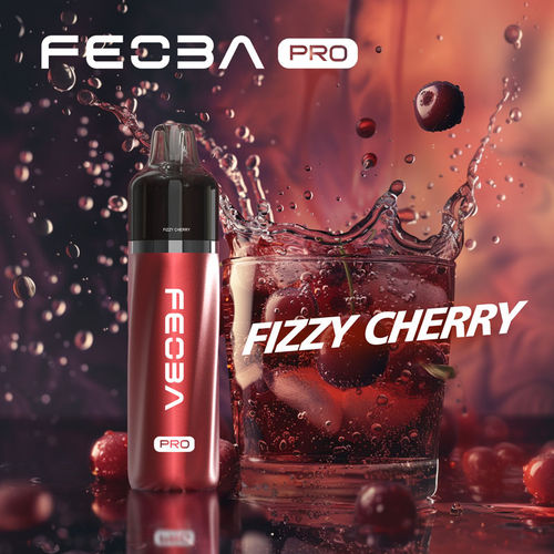 Fizzy Cherry Feoba Pro 6000 Big Puff Kit