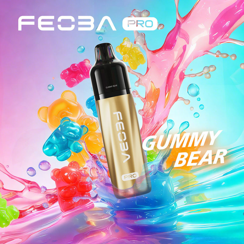 Gummy Bear Feoba Pro 6000 Big Puff Kit