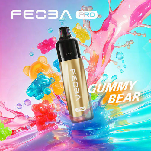Gummy Bear Feoba Pro 6000 Big Puff Kit