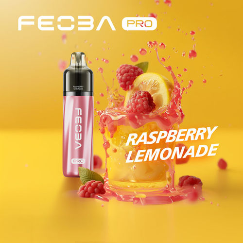 Raspberry Lemonade Feoba Pro 6000 Big Puff Kit