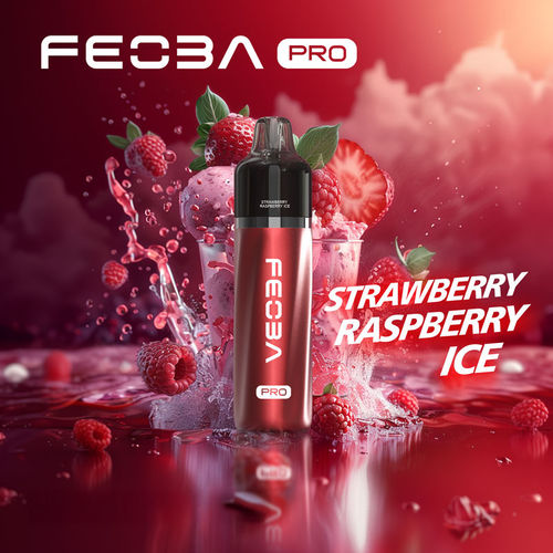 Strawberry Raspberry Ice Feoba Pro 6000 Big Puff Kit