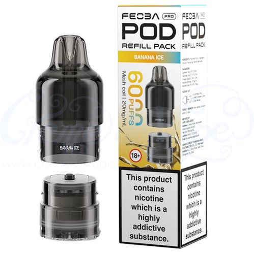 Banana Ice Feoba Pro 6000 Refill Pack