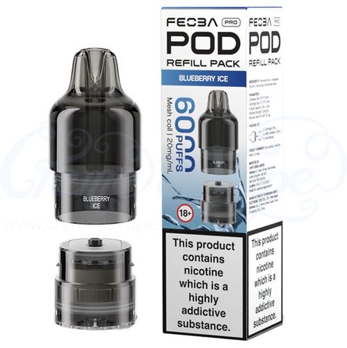Blueberry Ice Feoba Pro 6000 Refill Pack