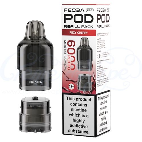 Fizzy Cherry Feoba Pro 6000 Refill Pack