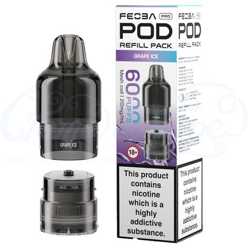 Grape Ice Feoba Pro 6000 Refill Pack