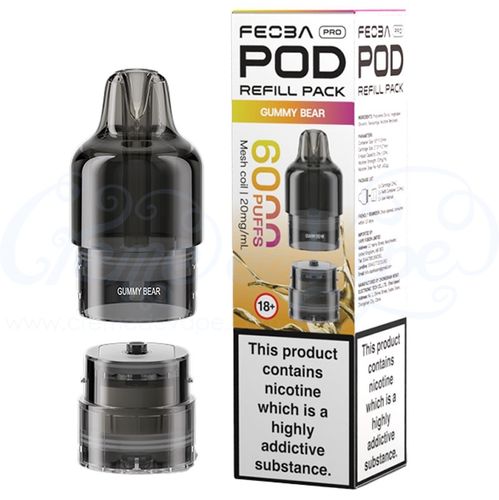 Gummy Bear Feoba Pro 6000 Refill Pack