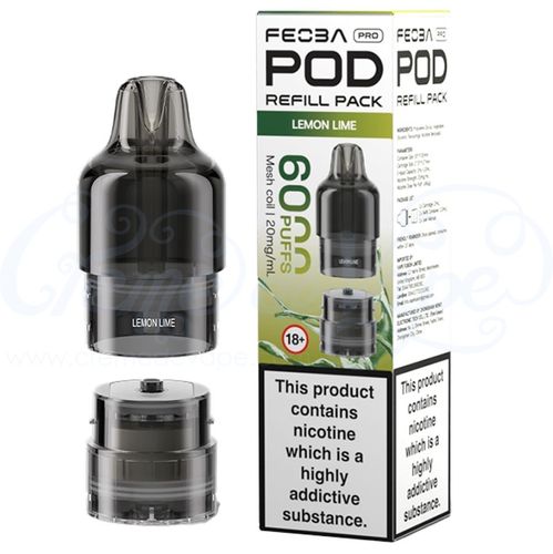 Lemon & Lime Feoba Pro 6000 Refill Pack