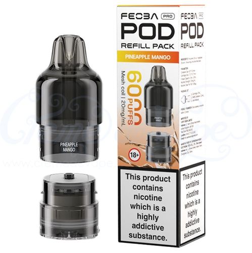 Pineapple Mango Feoba Pro 6000 Refill Pack