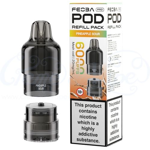 Pineapple Sour Feoba Pro 6000 Refill Pack