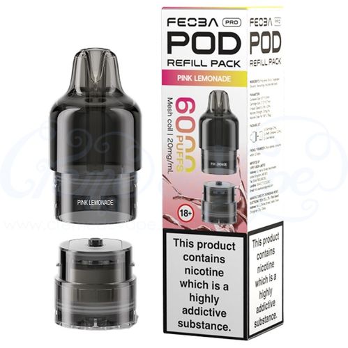 Pink Lemonade Feoba Pro 6000 Refill Pack