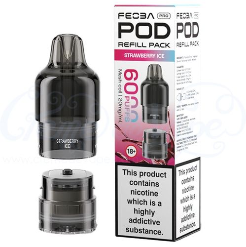 Strawberry Ice Feoba Pro 6000 Refill Pack