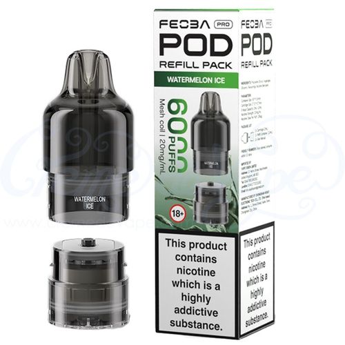 Watermelon Ice Feoba Pro 6000 Refill Pack