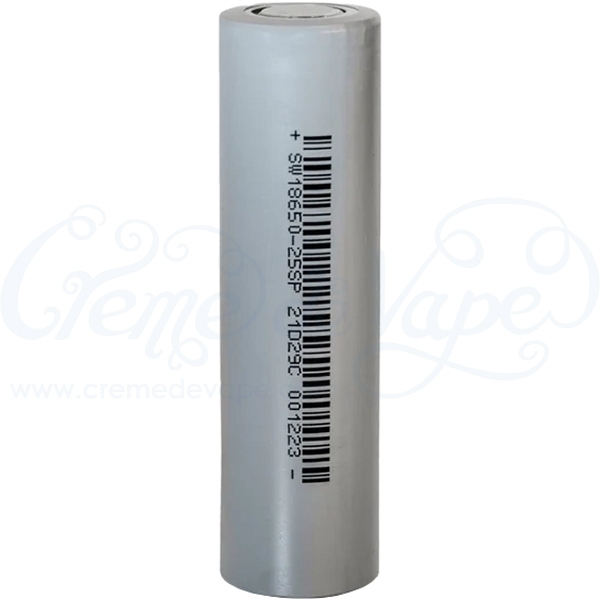 Sinowatt 25SP 18650 2500mAh battery