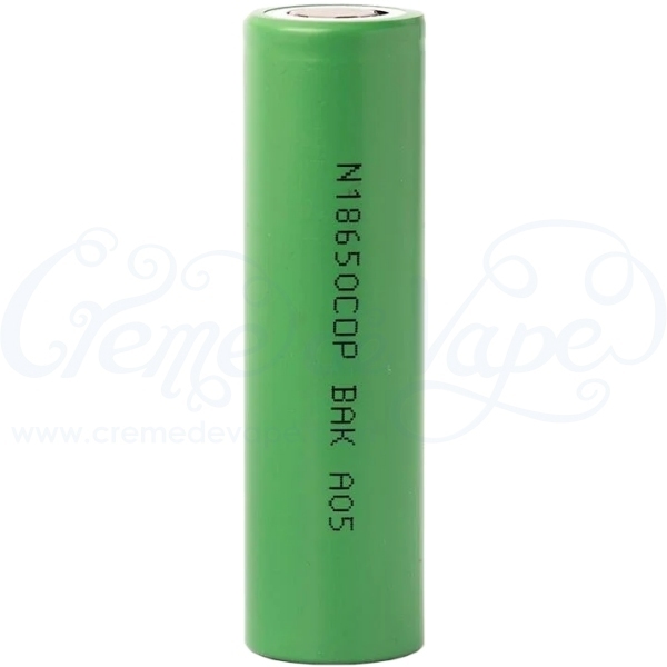 BAK N18650COP 18650 2500mAh battery
