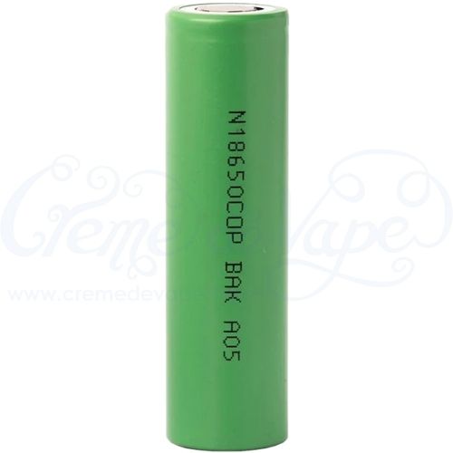 BAK N18650COP 18650 2500mAh battery
