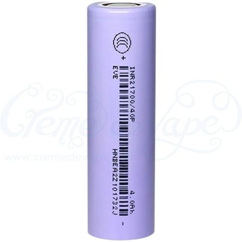 EVE 40P 21700 4000mAh battery