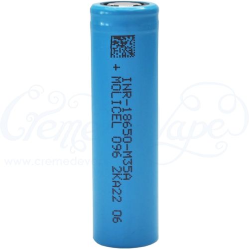 Molicel M35A 18650 3500mAh battery