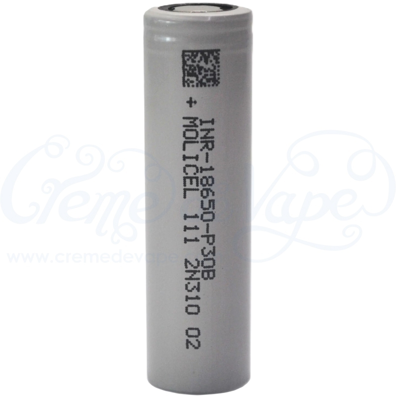 Molicel P30B 18650 3000mAh battery