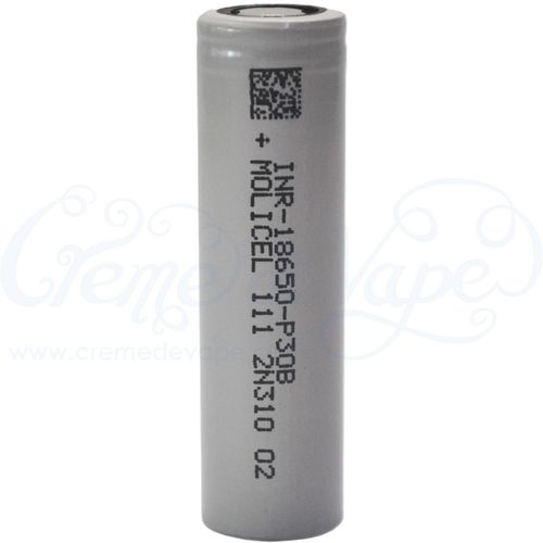Molicel P30B 18650 3000mAh battery