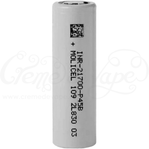 Molicel P45B 21700 4500mAh battery