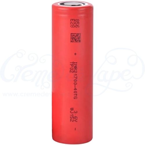 Tenpower 40TG 21700 4000mAh battery