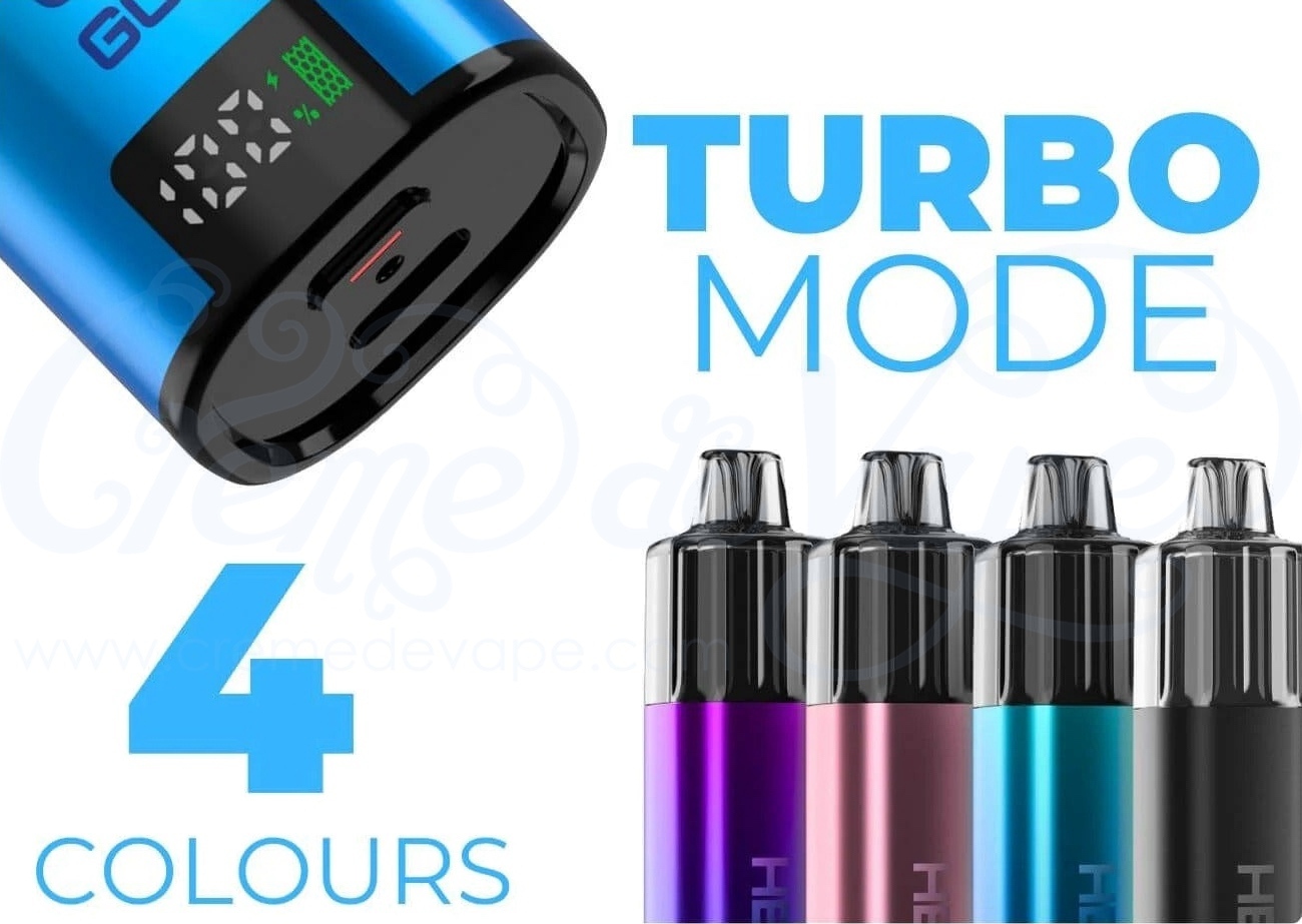 HEXUS GO 12ml Pod Vape Kit - Creme de Vape