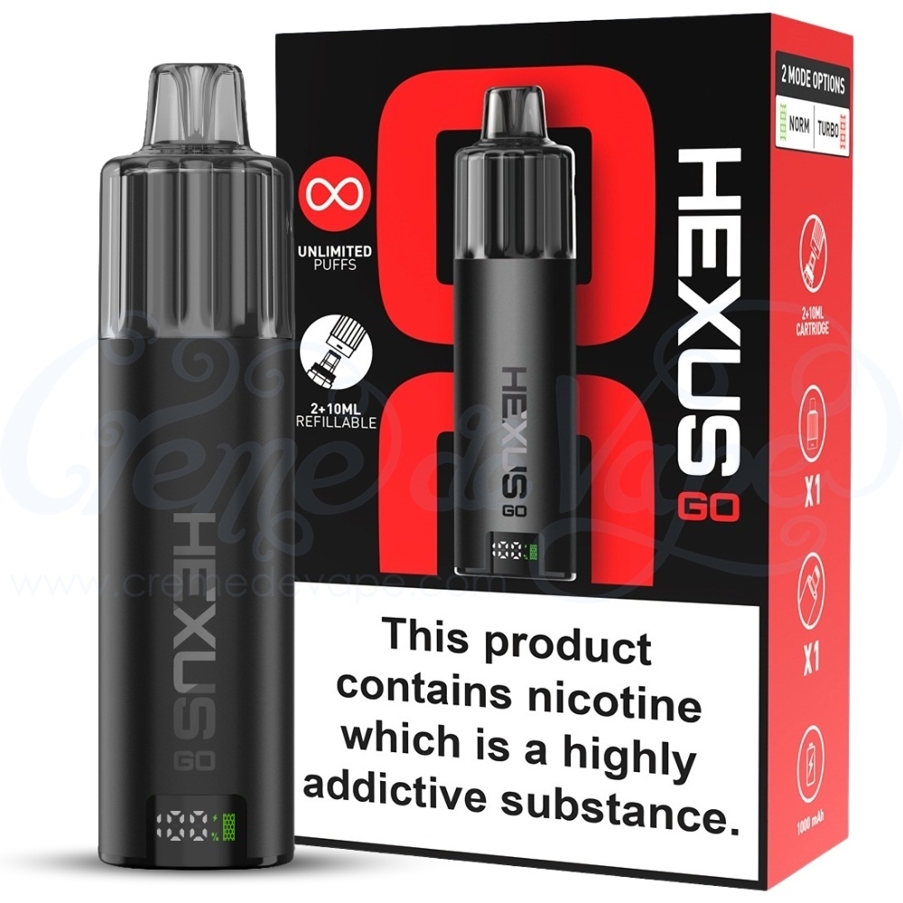 HEXUS GO 12ml Pod Vape Kit