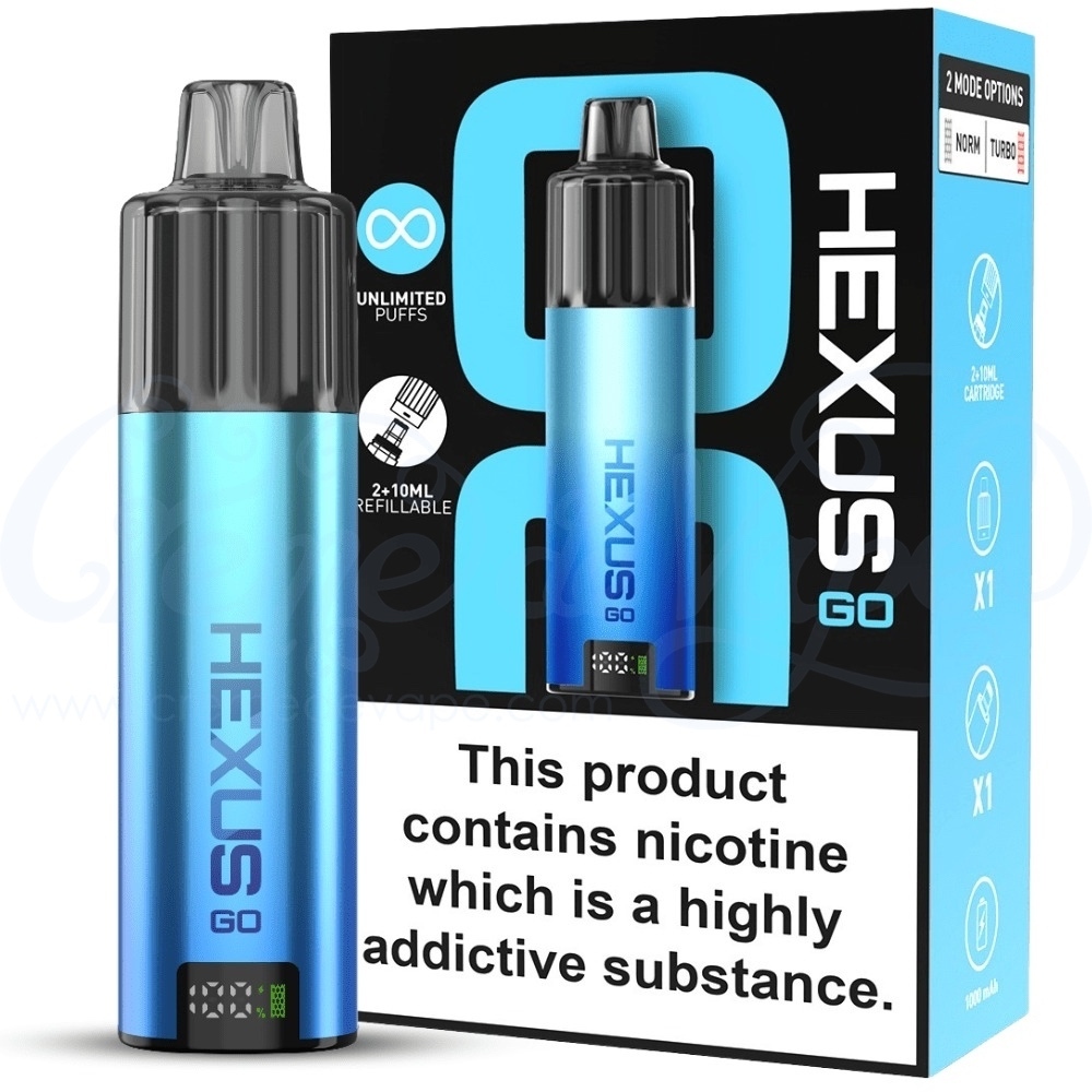 HEXUS GO 12ml Pod Vape Kit