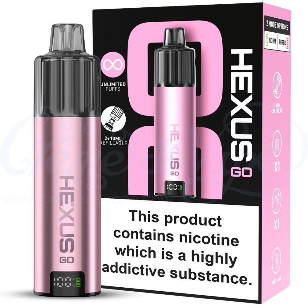 HEXUS GO 12ml Pod Vape Kit