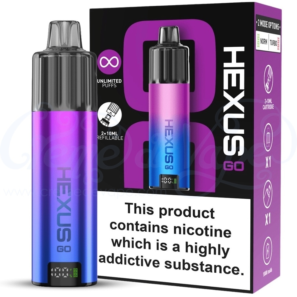HEXUS GO 12ml Pod Vape Kit