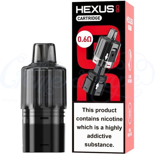 HEXUS GO 12ml Refill Pod Pack