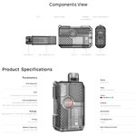 elfbar nachfüll pod läuft aus Aspire Gotek X III Pod Vape Kit