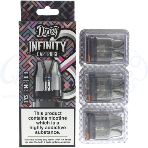 Doozy Infinity Replacement pods - 3pk