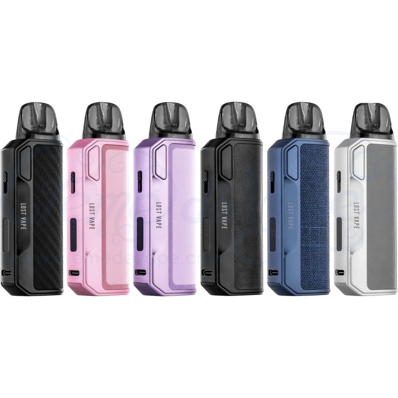 Lost Vape Thelema Elite S Pod Kit - Creme de Vape Lost Vape Thelema Elite S Pod Kit - Creme de Vape
