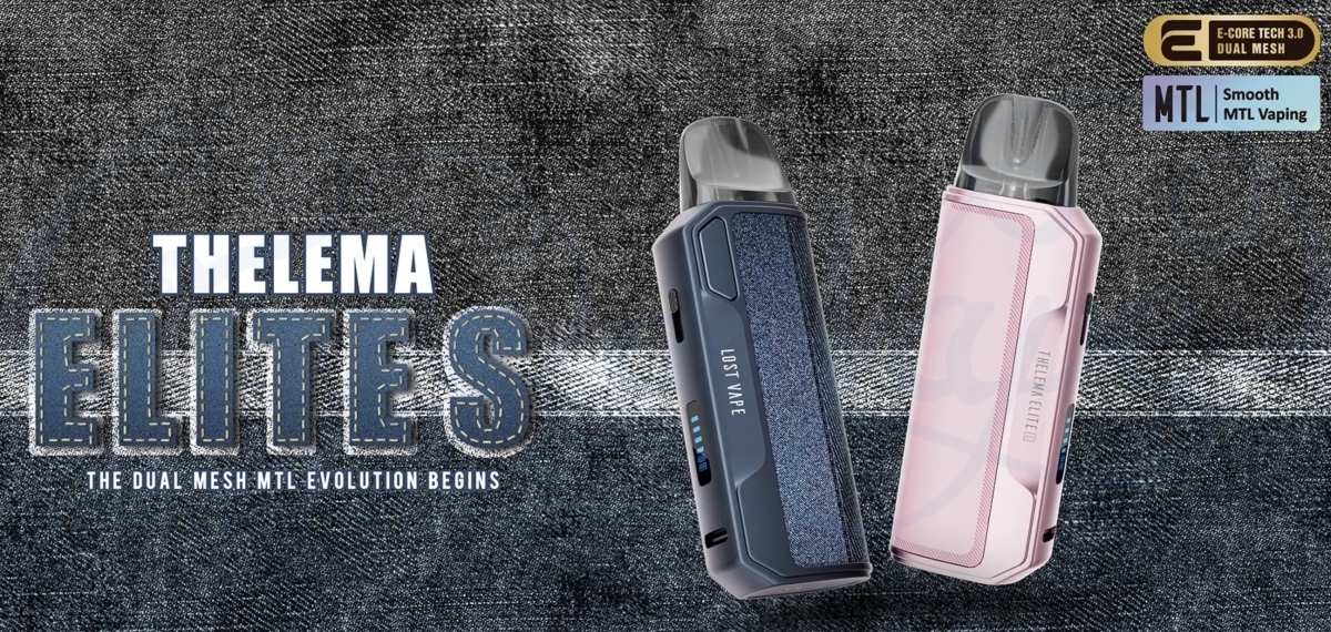 elf bar vape uk Thelema Elite 40 Pod Kit by Lost Vape main image 1