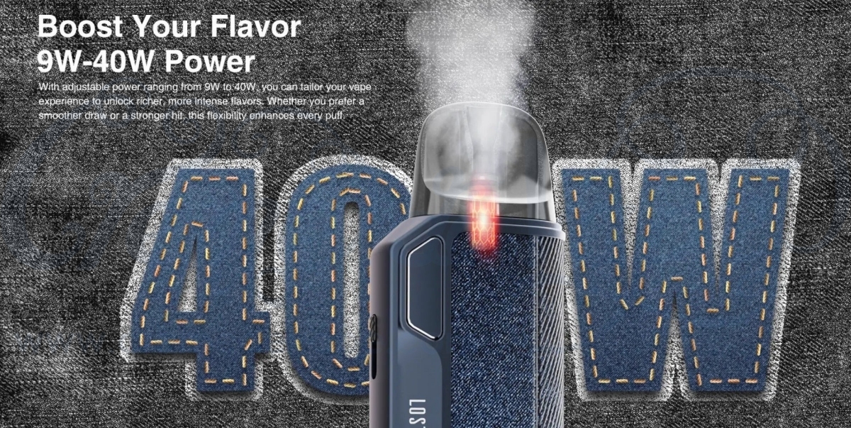 Lost Vape Thelema Elite S Pod Kit