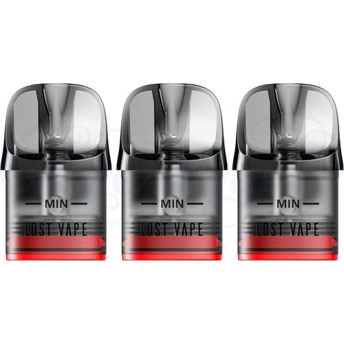 Lost Vape E Plus Pods - 3pk