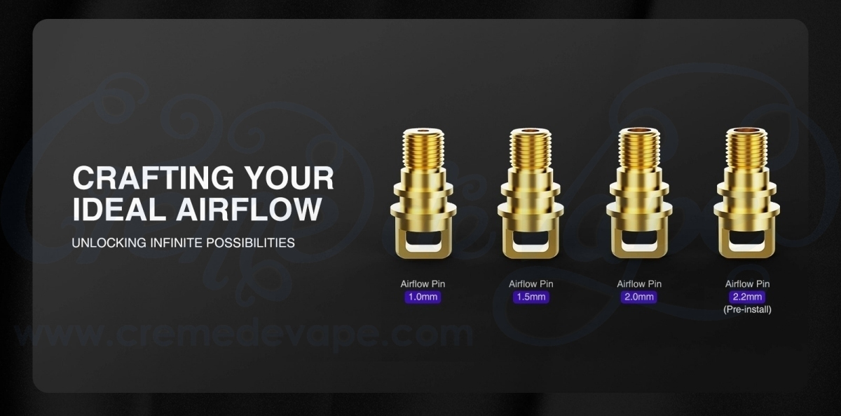 Lost Vape E Plus RBA Cartridge - Creme de Vape