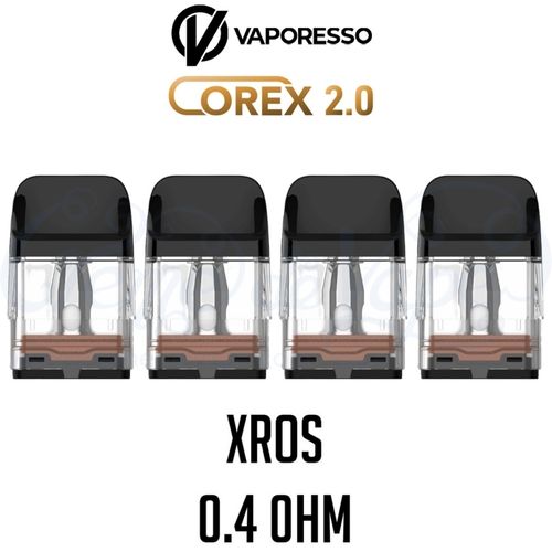 Vaporesso XROS COREX 2.0 Pods - 4pk