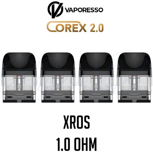 Vaporesso XROS COREX 2.0 Pods - 4pk
