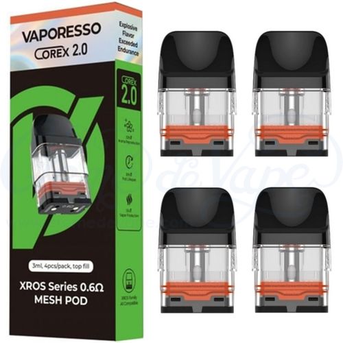 Vaporesso XROS COREX 2.0 Pods - 4pk