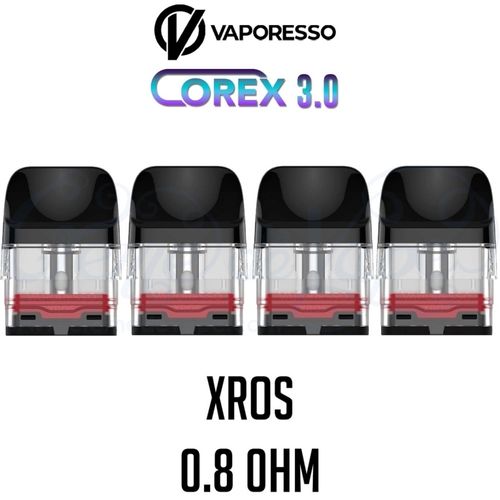 Vaporesso XROS COREX 3.0 Pods - 4pk