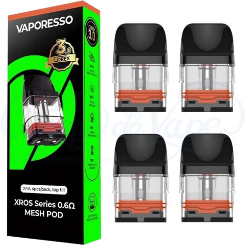 Vaporesso XROS COREX 3.0 Pods - 4pk